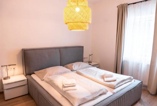 Posteľ alebo postele v izbe v ubytovaní Apartment ReRo