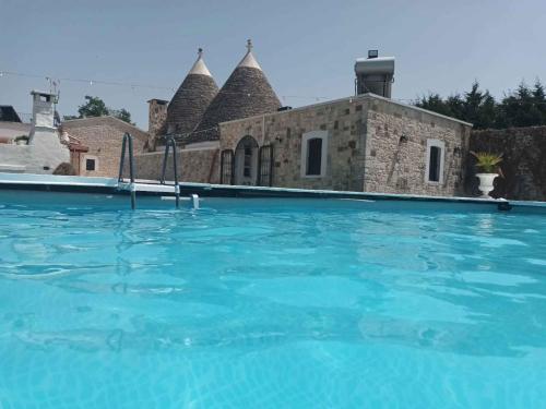 Πισίνα στο ή κοντά στο Holiday home in Noci - Apulien 49200