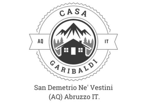 a logo for a csaacha cantario nev institution at La Casa di Garibaldi in San Demetrio neʼ Vestini