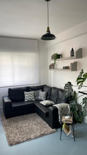 Кът за сядане в Apartamento Alvedosa - Tres Marias Apartments