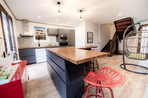 Belle maison et jardin à Pessac 10 pers