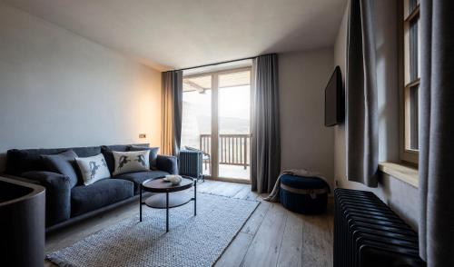 Posezení v ubytování Hotel Ansitz Steinbock