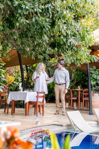 Majutusasutuse Shongwe Oasis külastajad