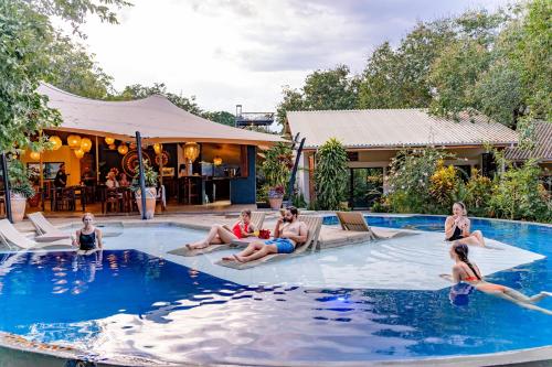 Bassein majutusasutuses Shongwe Oasis või selle lähedal