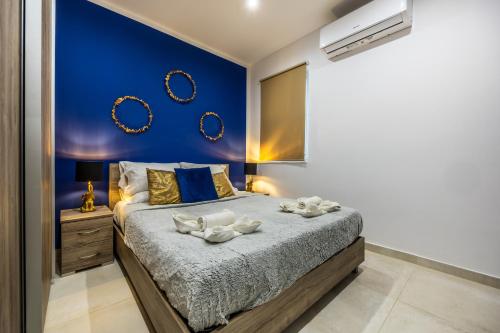 Postel nebo postele na pokoji v ubytování High floor family of 3 apartment - By Solea