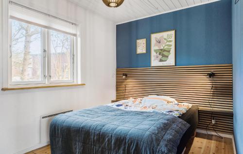 Postelja oz. postelje v sobi nastanitve 3 Bedroom Awesome Home In Vestervig