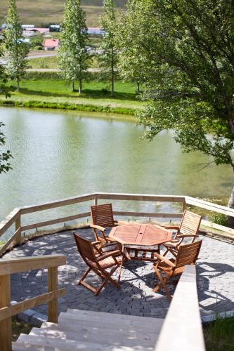 Vista de un río cerca de este hotel