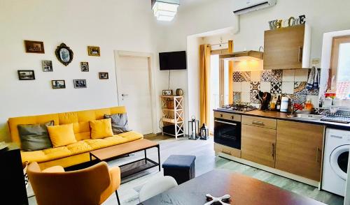 Η κουζίνα ή μικρή κουζίνα στο Casa Giulio