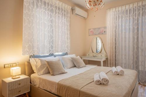 Androgeōs seaview apartment