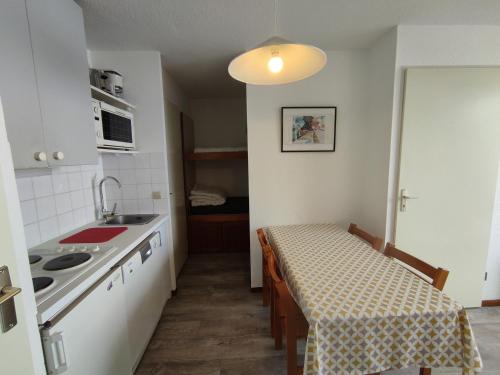 Studio 4 pers Plagne Soleil, balcon, proche pistes
