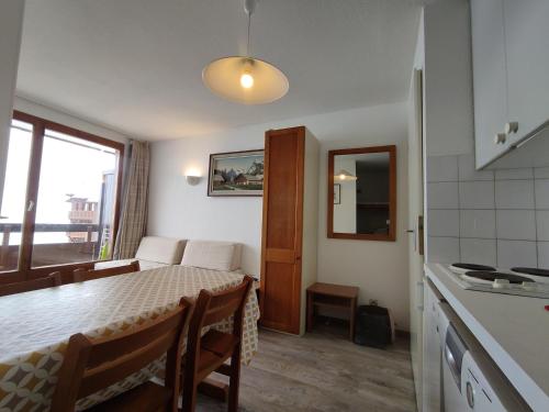 Studio 4 pers Plagne Soleil, balcon, proche pistes