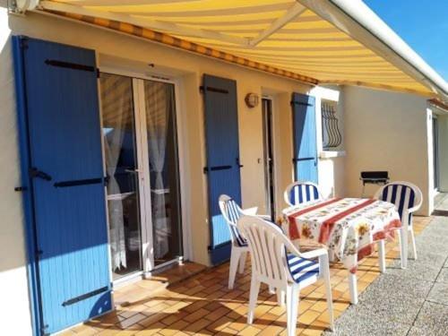 Maison à St Hilaire de Riez, proche plage, 7 pers, terrasse, jardin clos, animaux acceptés - FR-1-324-544