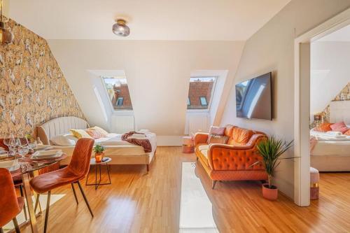Dry Flower Apartment - 2 Bedrooms - Gym - Parking - Rooftop - New