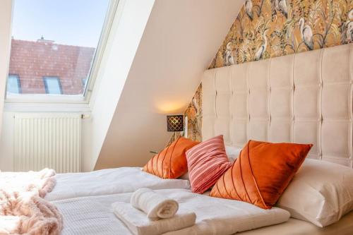 Dry Flower Apartment - 2 Bedrooms - Gym - Parking - Rooftop - New