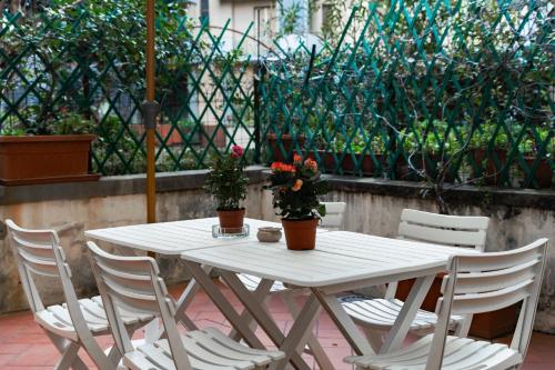 Charming Home with exclusive courtyard in center of Florence