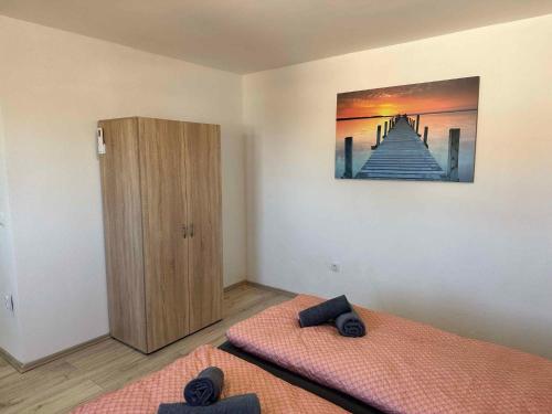 Katil atau katil-katil dalam bilik di Holiday home in Dobrinj - Insel Krk 42201