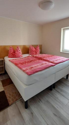 Postel nebo postele na pokoji v ubytování Müritz - Domizil