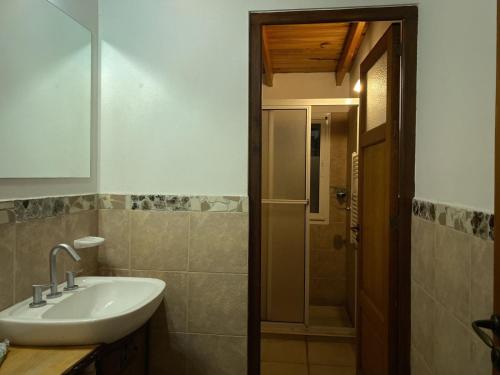 Koupelna v ubytování Casa Zona Norte Villa Belgrano