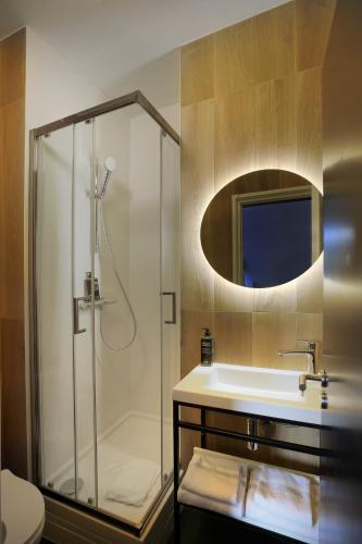 Ванная комната в ibis Styles Saint Malo Centre Historique