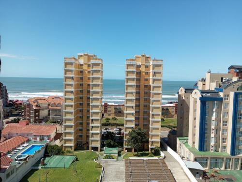 El plano del piso de Terrasses Club Hotel