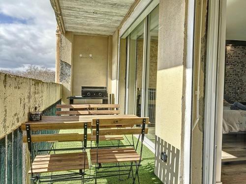 Le Balcon - Vue sur canal de Brienne photo 7