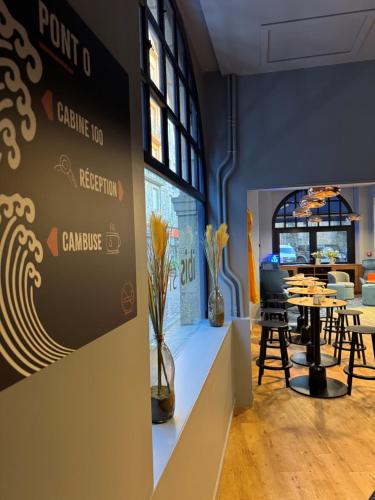 Ресторан / где поесть в ibis Styles Saint Malo Centre Historique