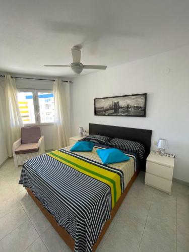 Apolo 7 central 200 meter from beach