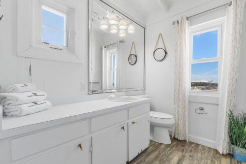 Et badeværelse på Bama Breeze