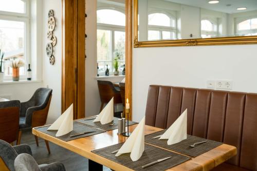 Area soggiorno di Roca Restaurant und Hotel