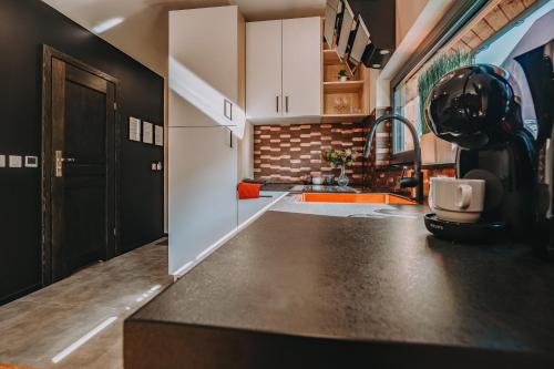 Dapur atau dapur kecil di Domek Siodemka