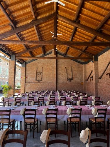 Εστιατόριο ή άλλο μέρος για φαγητό στο Agriturismo San Giuseppe
