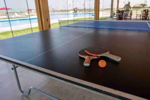 Facilități de tenis de masă la sau în apropiere de Infinity Chincha Casa de Playa y Piscina