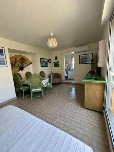 Appartement VINTAGE de 54m2 avec terrasse de 37m2 vue mer à Sète