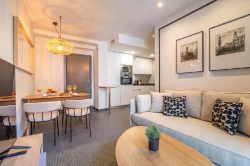 Cozy 2-Bed Apartment for 3 in La Latina