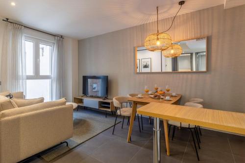 Fresh 2-Bed Apartment for 3 in La Latina