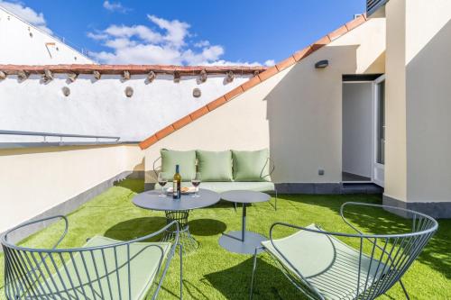 Spectacular Duplex Penthouse in La Latina Madrid