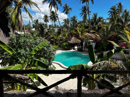 Kolam renang di atau dekat dengan Boutique Villa Unaweza