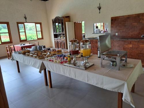 Mad på kroen eller i nærheden