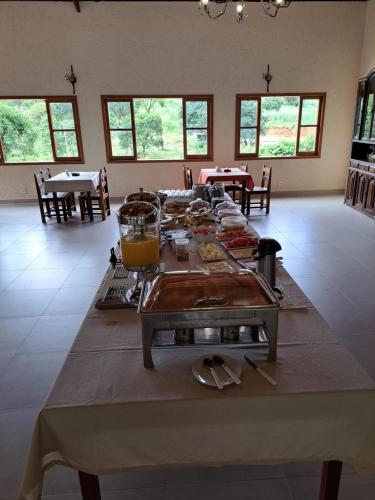 Mad på kroen eller i nærheden