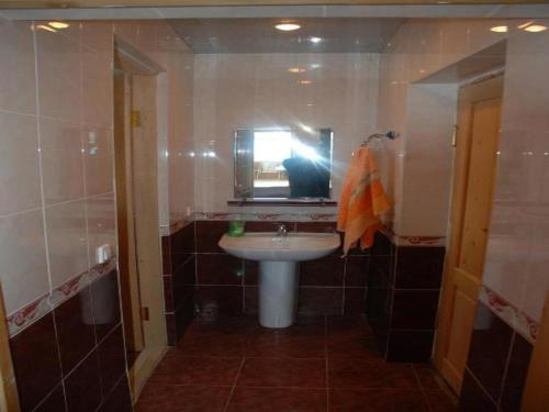 Ένα μπάνιο στο Dodo Japaridze Guesthouse