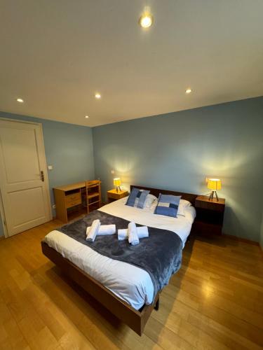 Le Colmarien - hypercentre - free parking - terrasse