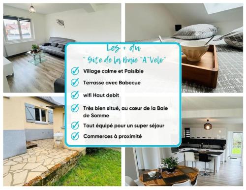 Gambar di galeri bagi Le Gîte de La Baie A Velo di Nouvion-en-Ponthieu