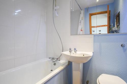 Koupelna v ubytování Chalet Eightythree