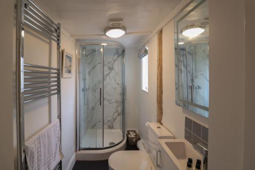 Ванная комната в Bedingfield House, nr Debenham