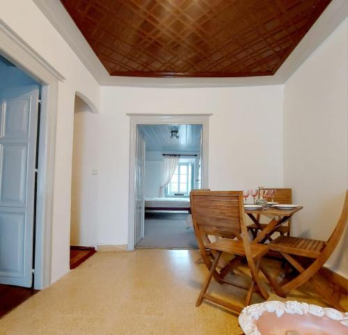 Posezení v ubytování Danaë Port House