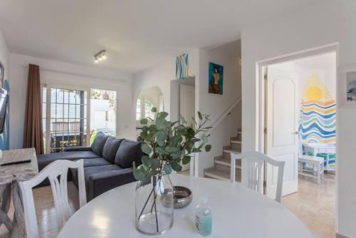 Corralejo Beach Villa Agua with Private Pool, BBQ & 30 seconds to the Beach by Amazzzing Travel