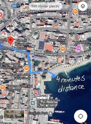 Saranda şehrindeki Vila 31 tesisine ait fotoğraf galerisinden bir görsel