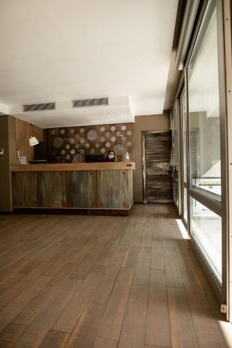Kuchyň nebo kuchyňský kout v ubytování Smart Hotel Montevideo