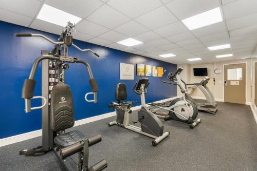 Palestra o centro fitness di Comfort Suites West Jacksonville
