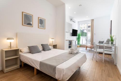 CENTRAL STATION SOROLLA APARTAMENTs